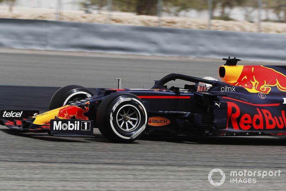 Max Verstappen, Red Bull Racing RB16B 