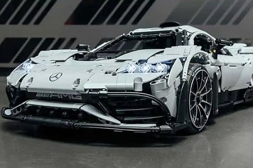 El Mercedes-AMG ONE a escala 1:8 de radiocontrol es una maravilla