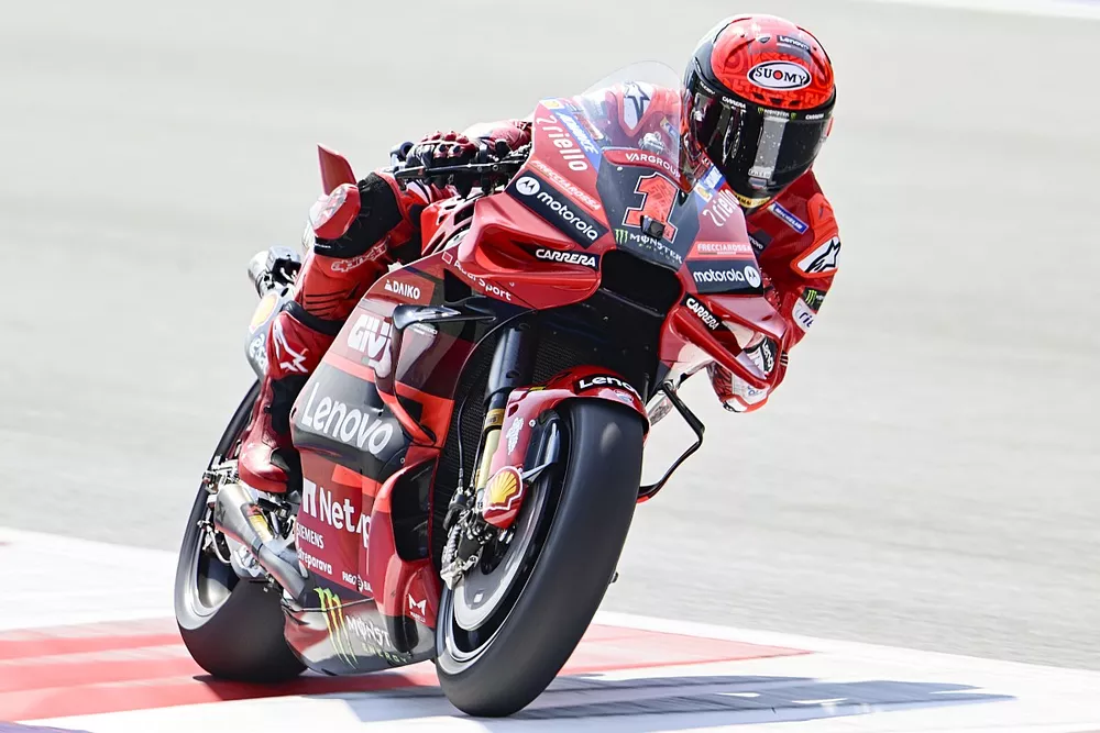 Francesco Bagnaia, Ducati Team