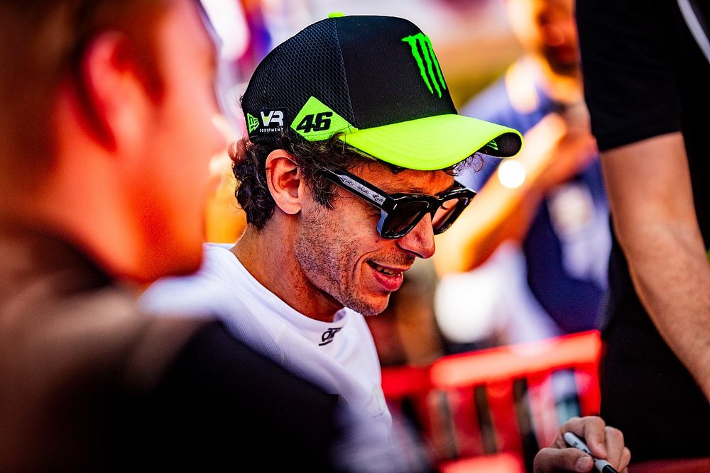 #46 Team WRT, BMW M4 GT3: Valentino Rossi