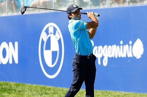 A qué hora fue y cómo ver aún el torneo de golf de Netflix con pilotos de F1