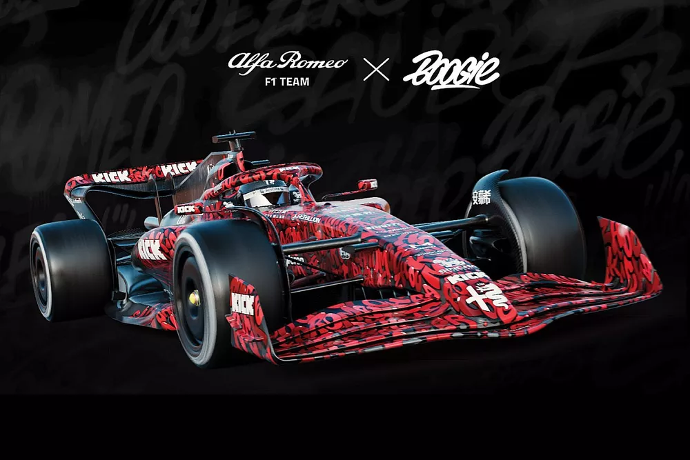 Alfa Romeo C43 x BOOGIE Art Car
