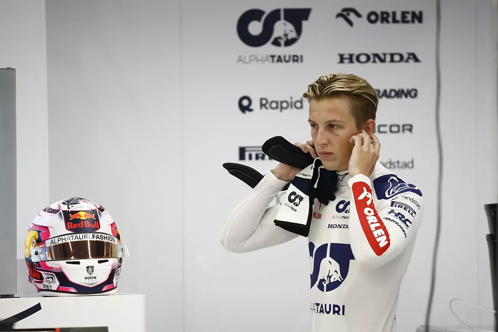 Liam Lawson, Scuderia AlphaTauri replacing Daniel Ricciardo, Scuderia AlphaTauri after injury
