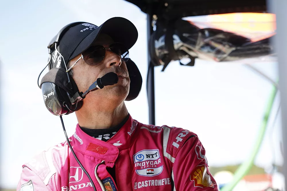 Helio Castroneves, Meyer Shank Racing Honda
