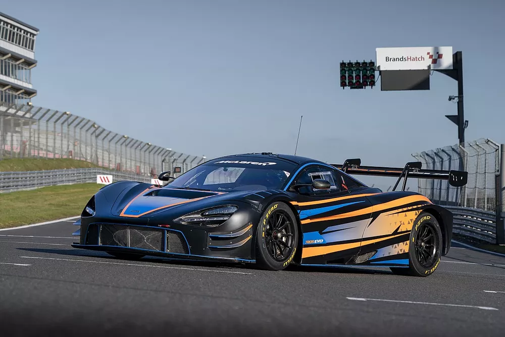 McLaren 720S GT3 Evo