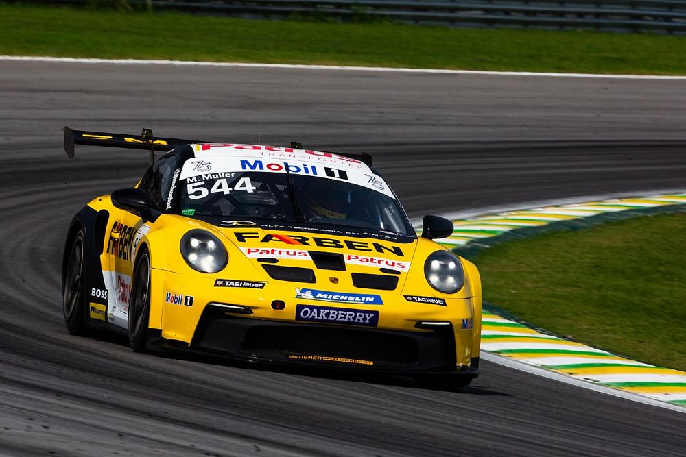 Mar&ccedil;al M&uuml;ller e Enzo Elias