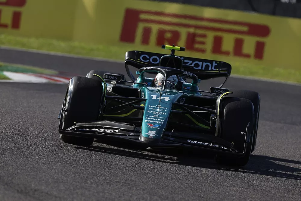 Fernando Alonso, Aston Martin AMR23