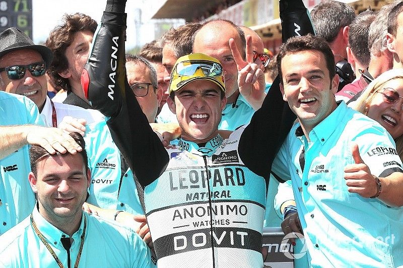 Marcos Ramirez, Leopard Racing