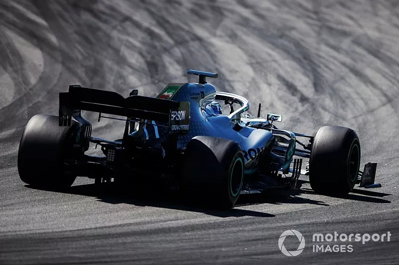 Valtteri Bottas, Mercedes AMG W10