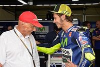 Galería: el Mundial de MotoGP rinde tributo a Lauda