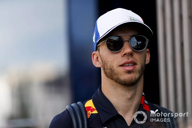 Pierre Gasly, Red Bull Racing 