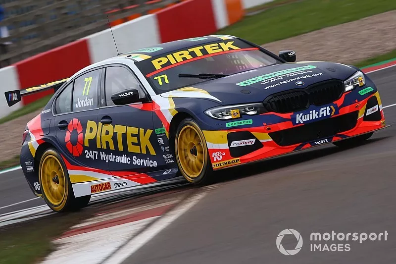 Andrew Jordan, WSR BMW 