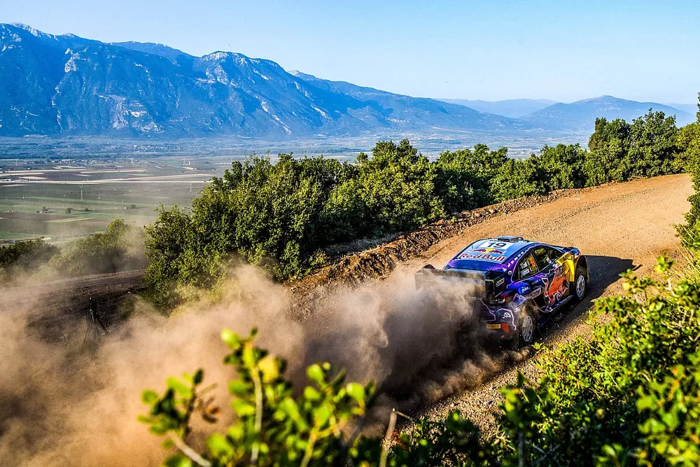 Sebastien Loeb, Isabelle Galmiche, M-Sport Ford World Rally Team Ford Puma Rally1
