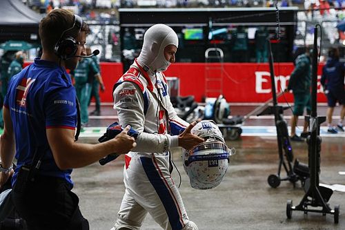 La apuesta que no resultó para Schumacher en el GP de Japón