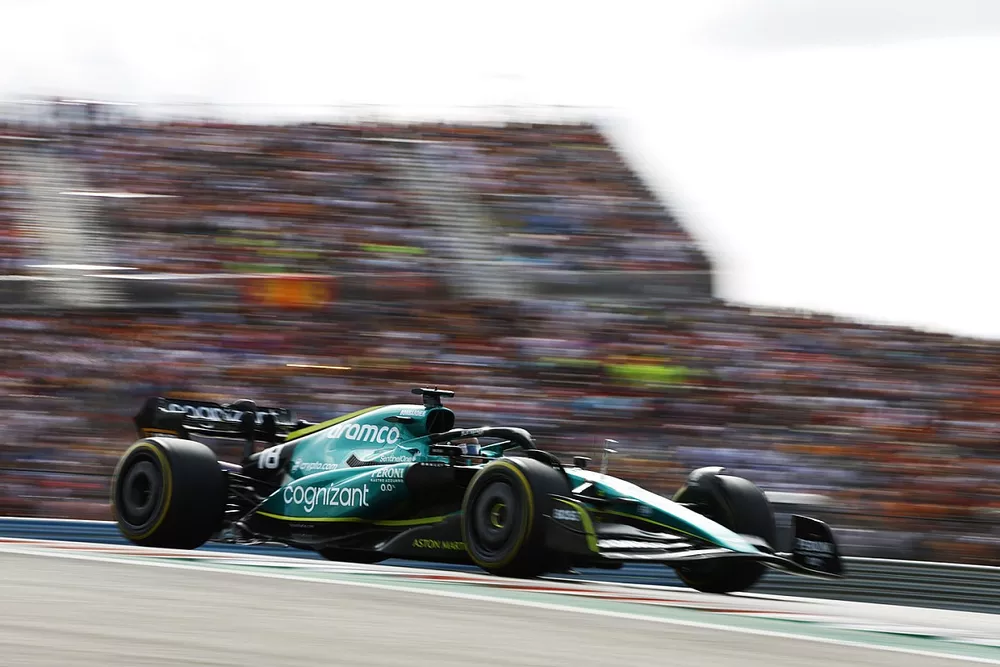 Lance Stroll, Aston Martin AMR22