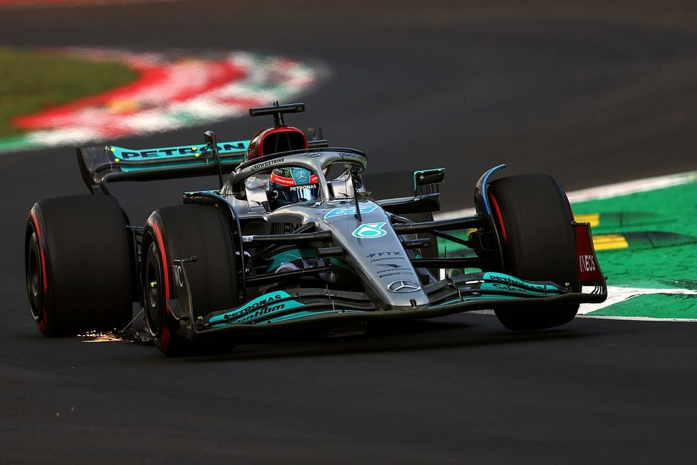 George Russell, Mercedes W13