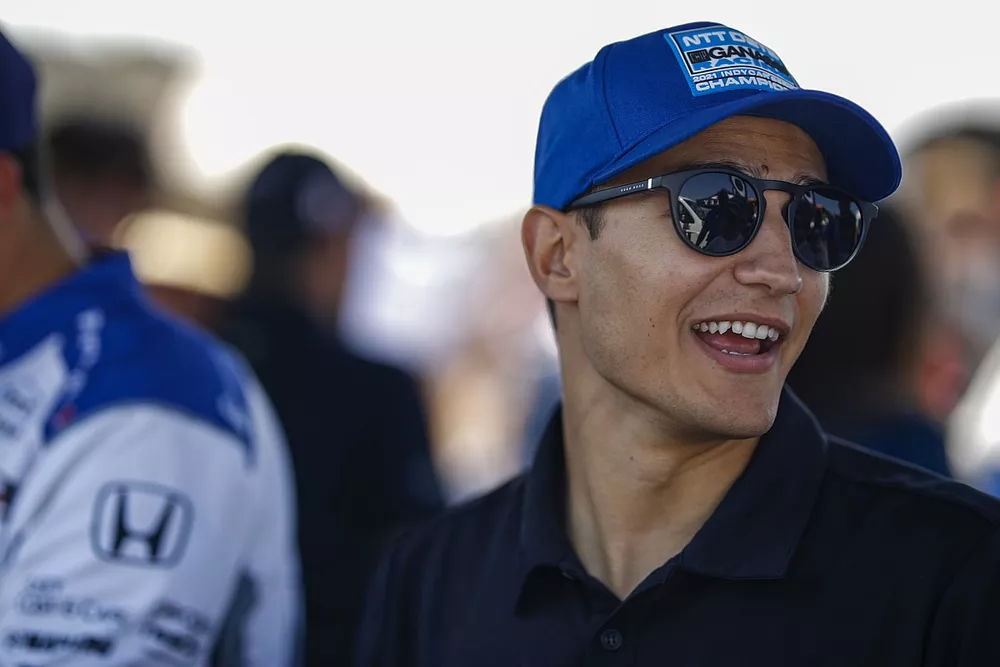 Alex Palou, Chip Ganassi Racing Honda