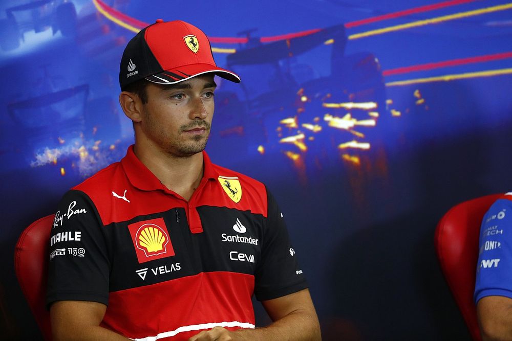 Charles Leclerc, Ferrari