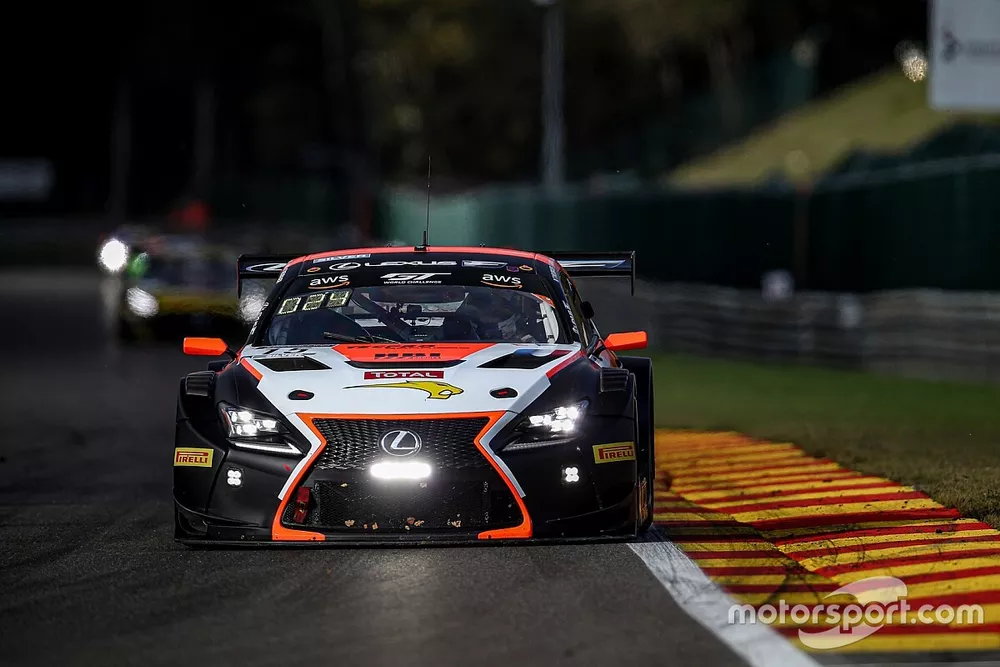 #15 Tech 1 Racing Lexus RC F GT3: Aur&eacute;lien Panis, Timoth&eacute; Buret, Thomas Neubauer
