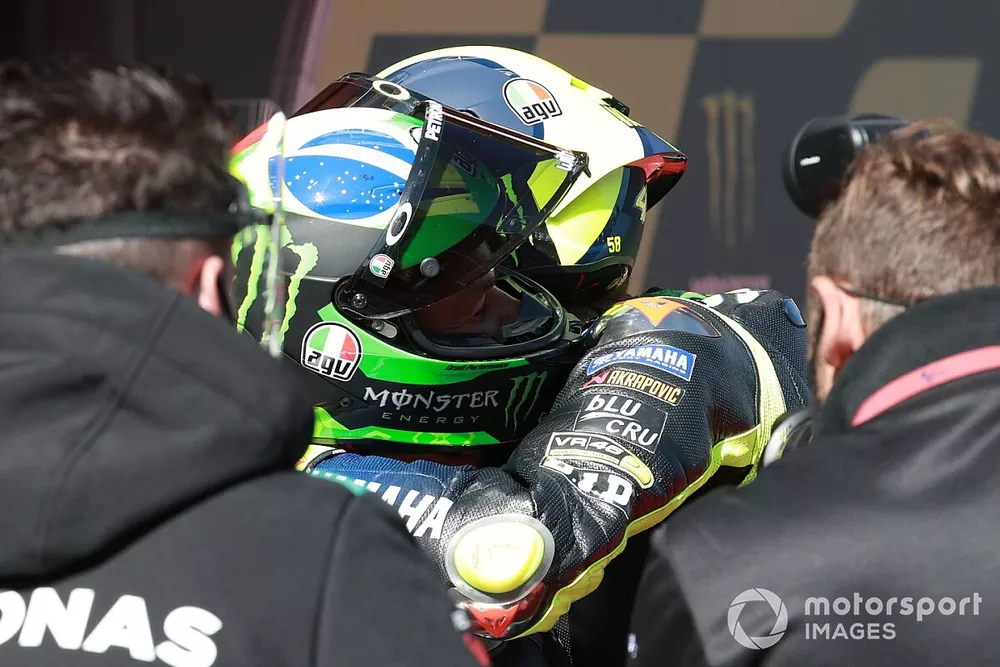 Franco Morbidelli, Petronas Yamaha SRT ,  Valentino Rossi, Yamaha Factory Racing