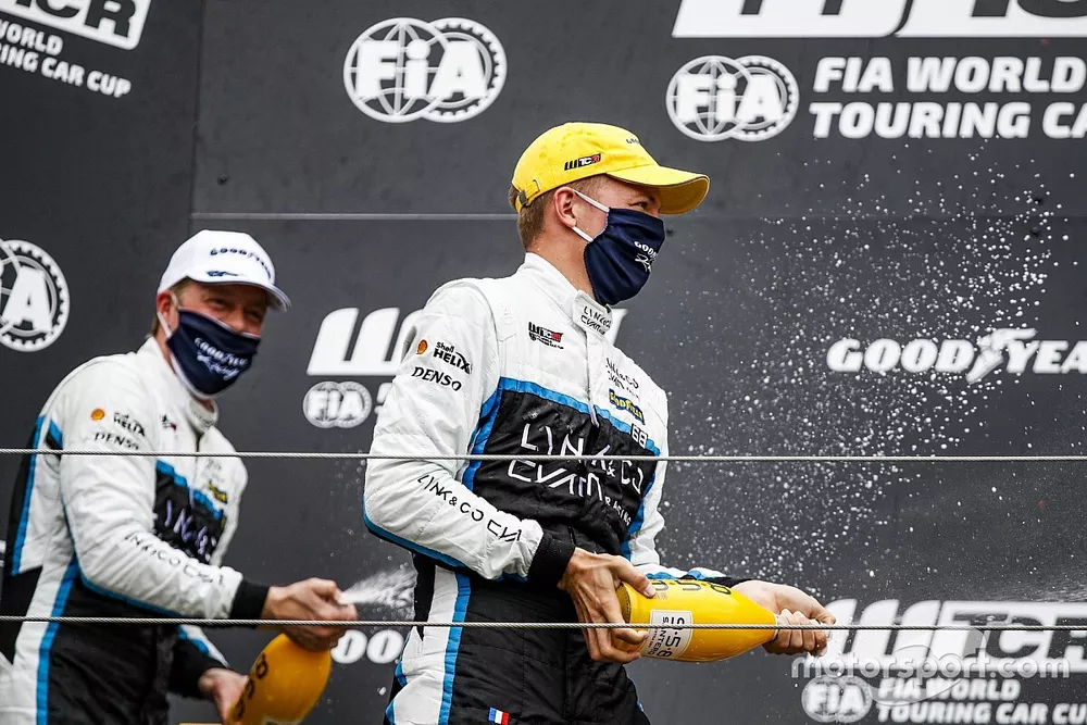 #Yann Ehrlacher, Cyan Racing Lynk & Co 03 TCR