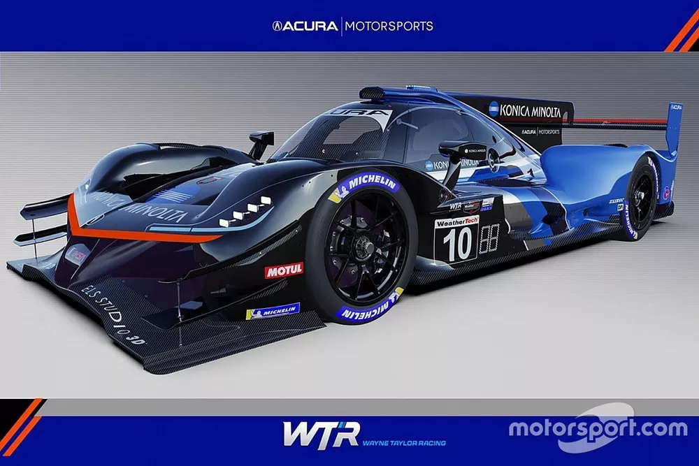 2021 Acura ARX-05 Wayne Taylor Racing