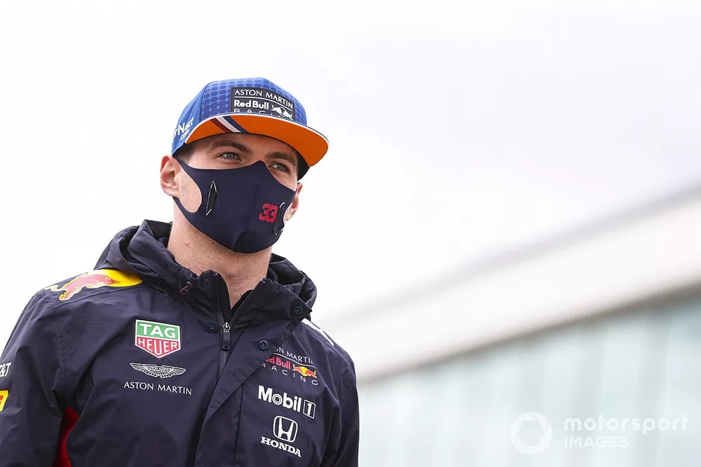 Max Verstappen, Red Bull Racing 