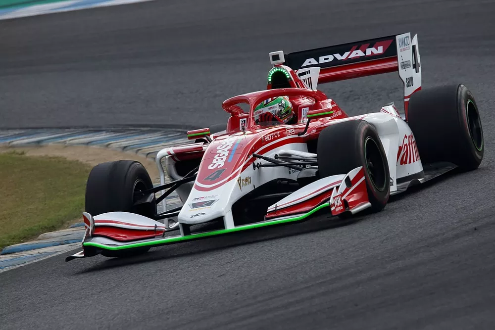 サッシャ・フェネストラズ Sacha Fenestraz (KONDO RACING)