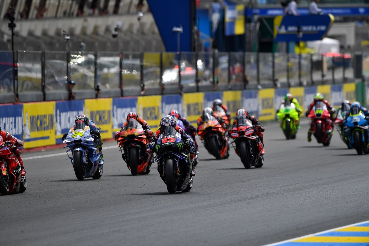 Le MotoGP à l'heure de Liberty, ou comment préserver un championnat 