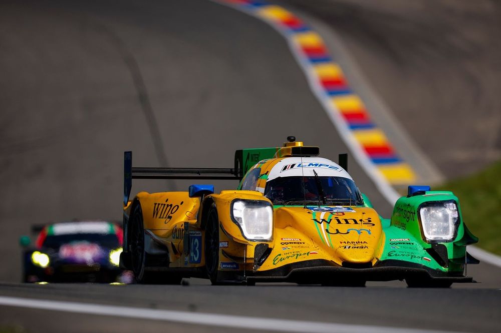 #43 Inter Europol Competition, ORECA LMP2 07: Tom Dillmann, Bijoy Garg, Jeremy Clarke