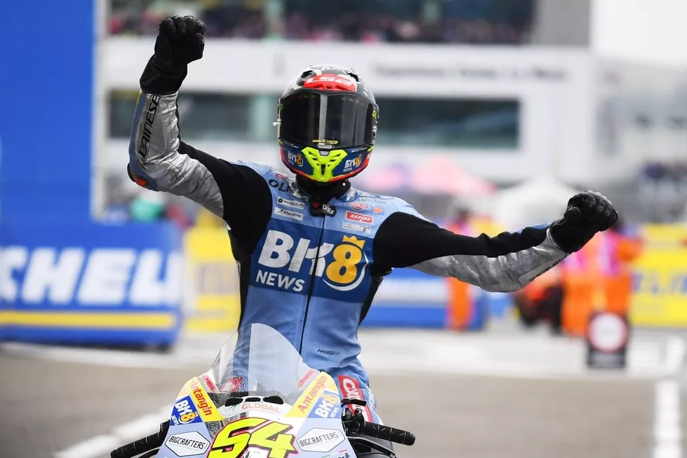 Fermin Aldeguer, Gresini Racing