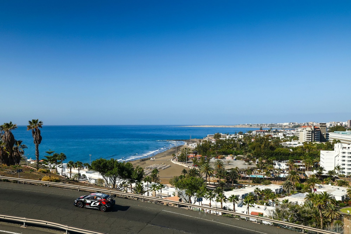 Storm damage forces changes to WRC Rally Islas Canarias route 