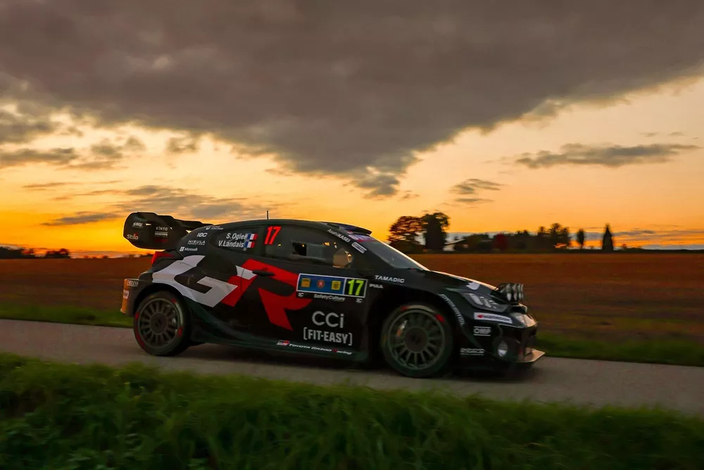 S&eacute;bastien Ogier, Vincent Landais, Toyota Gazoo Racing WRT Toyota GR Yaris Rally1