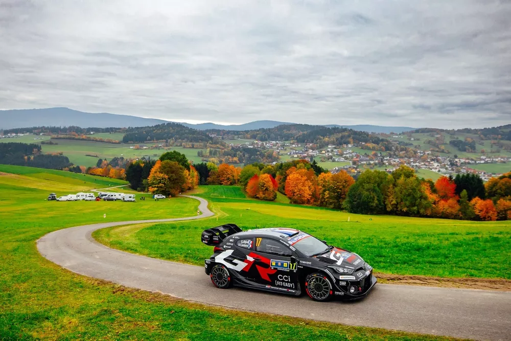 S&eacute;bastien Ogier, Vincent Landais, Toyota Gazoo Racing WRT Toyota GR Yaris Rally1
