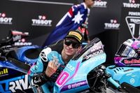 David Alonso, luego de ganar en Moto2: "La victoria vino a mi"