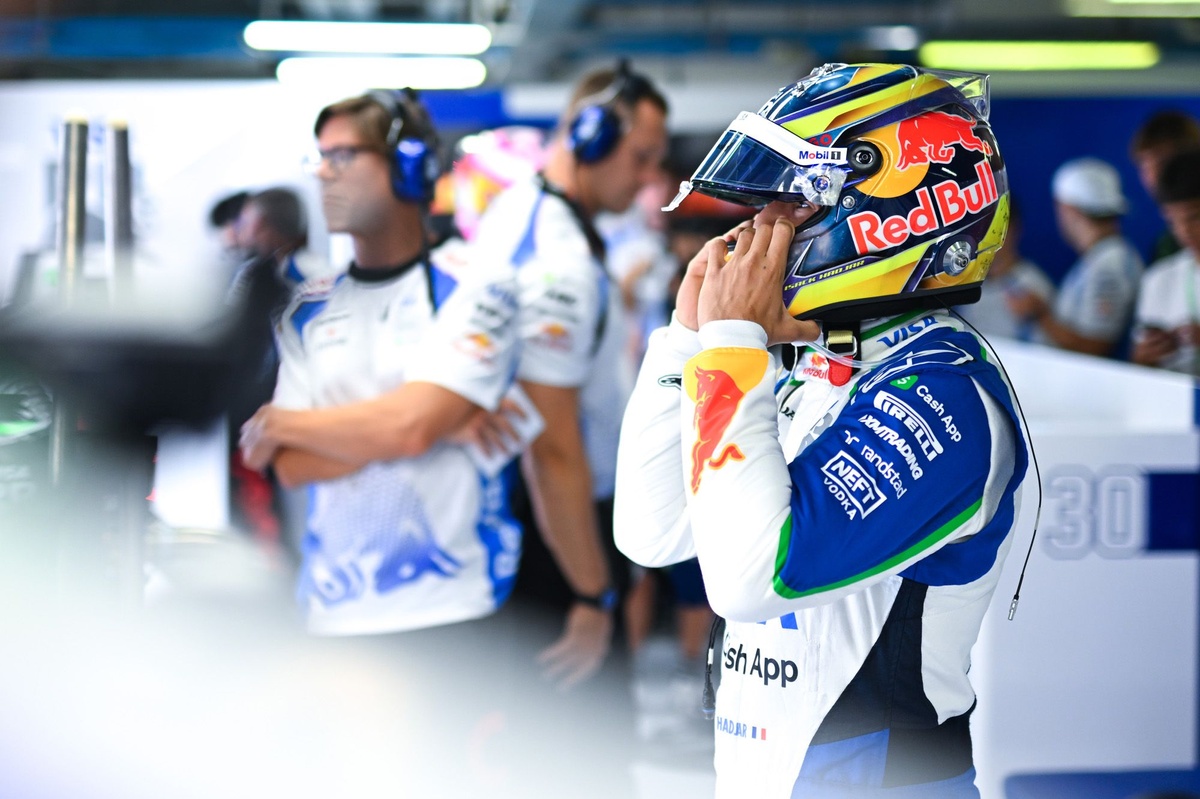 Isack Hadjar set for F1 Italian GP pitlane start