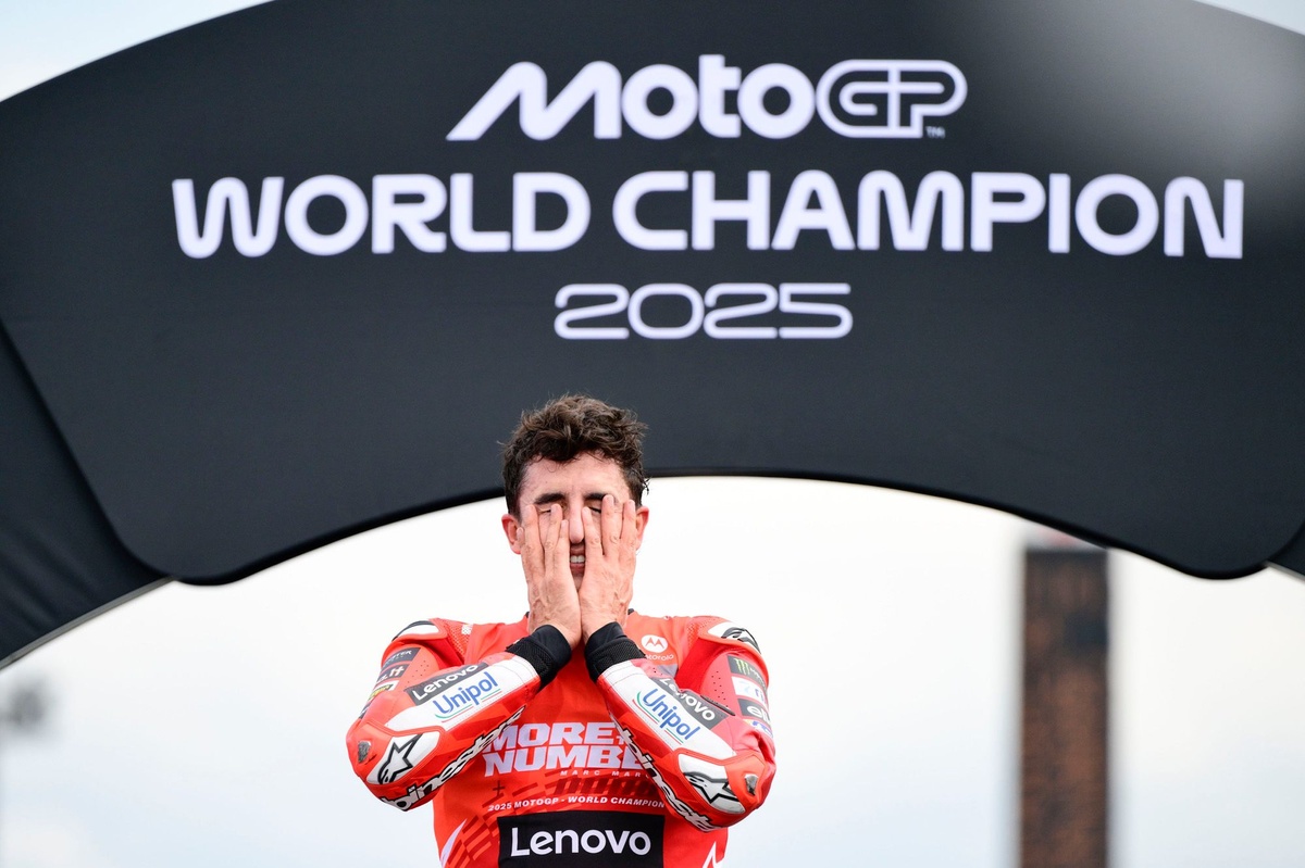 La délivrance pour Marc Márquez : 