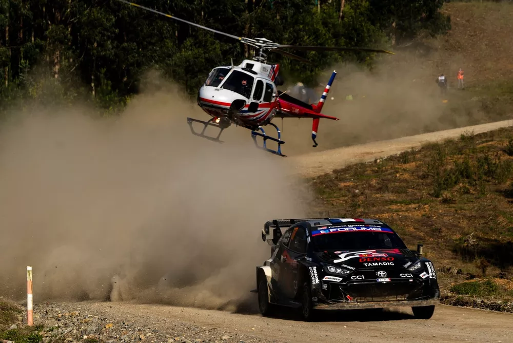 Sébastien Ogier, Vincent Landais, Toyota Gazoo Racing WRT Toyota GR Yaris Rally1