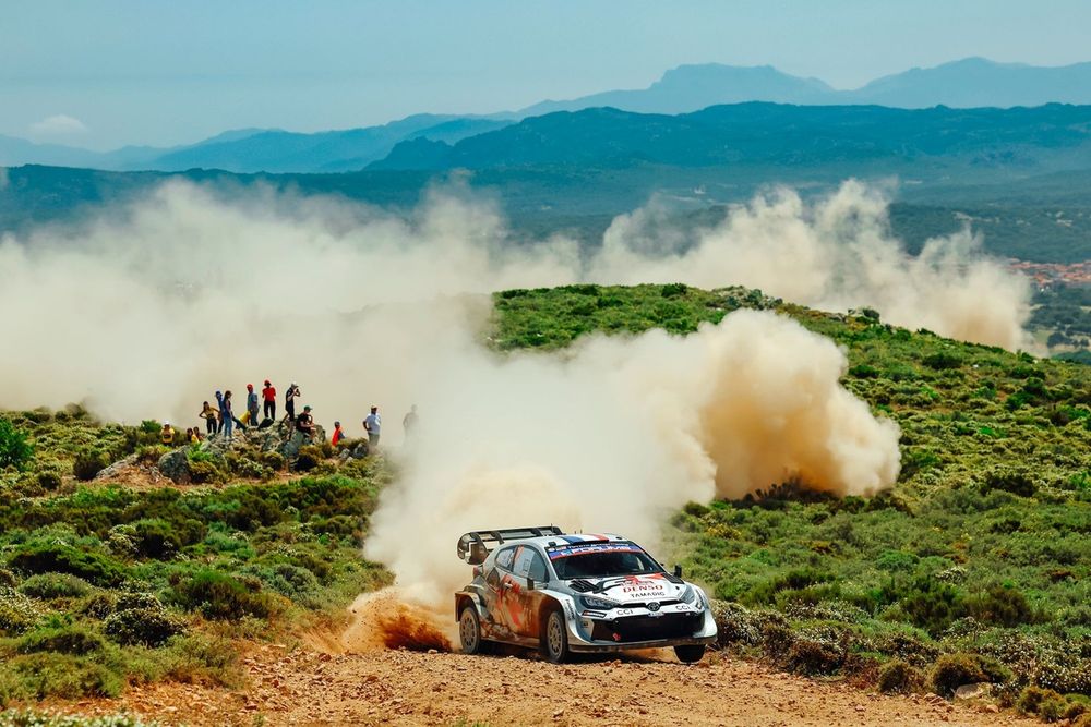 Sébastien Ogier, Vincent Landais, Toyota Gazoo Racing WRT Toyota GR Yaris Rally1