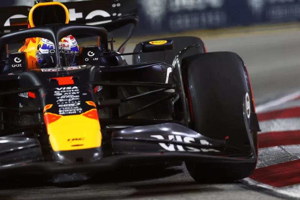 Max Verstappen, Red Bull Racing