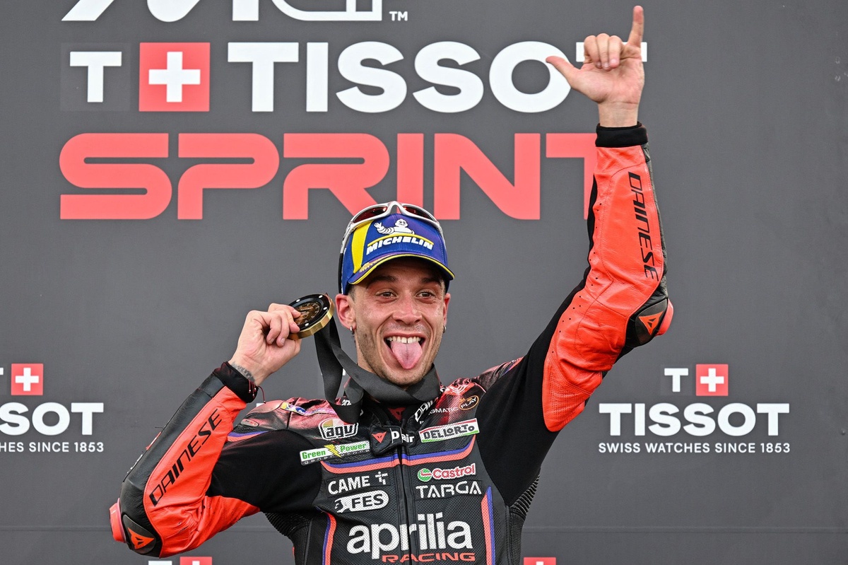 MotoGP | Sterlacchini: "Il modo in cui lavora Bezzecchi mi ricorda quello di Rossi"