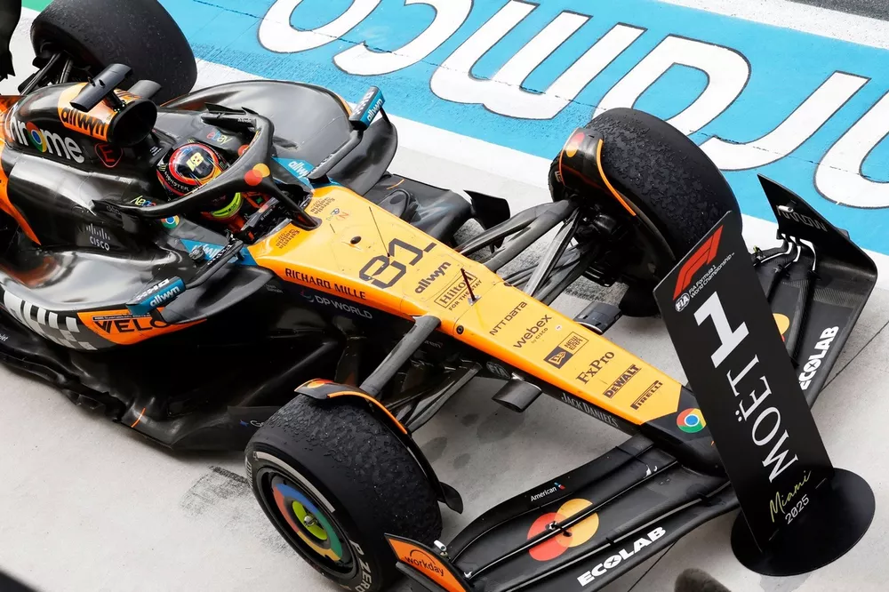Oscar Piastri, McLaren