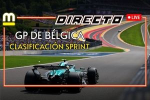 Así os contamos la clasificación sprint de F1 en el GP de Bélgica 2025 en Spa