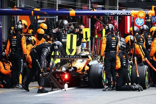 ANÁLISE F1: Erro no pit stop da McLaren custou a Norris duas posições em Baku?