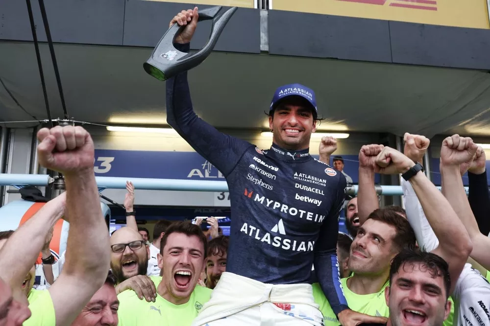 Carlos Sainz, Williams