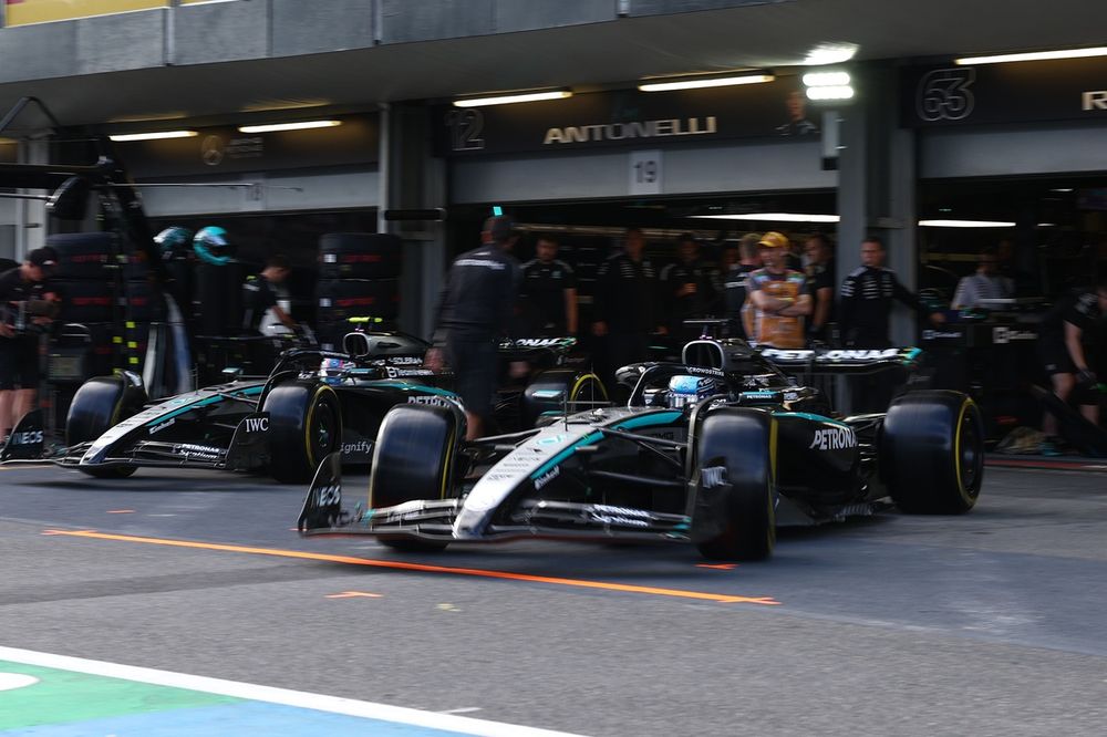 George Russell, Mercedes, Andrea Kimi Antonelli, Mercedes