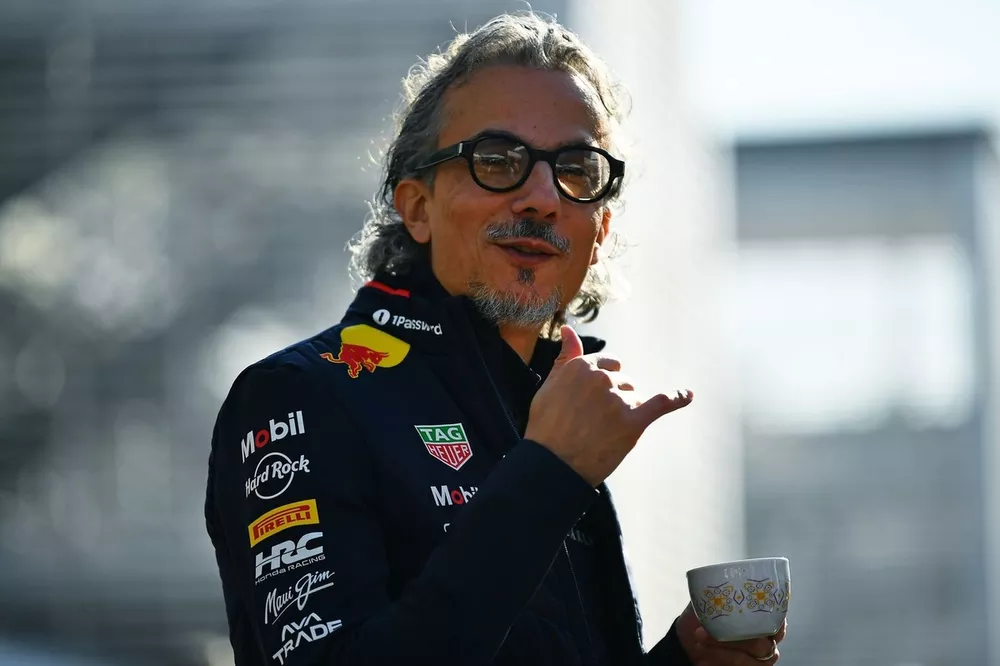 Laurent Mekies, Red Bull Racing Team Principal