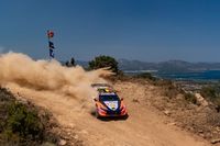 WRC Grecia: Neuville y Katsuta empiezan mandando en el Shakedown