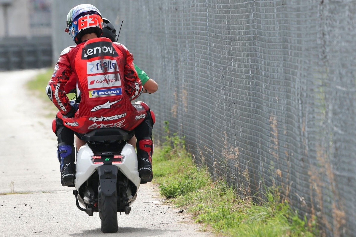 Ducati MotoGP boss on Pecco Bagnaia’s struggles: I’ve lost patience with him too