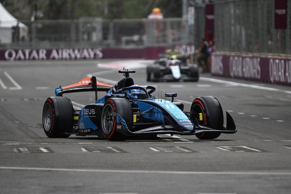 Jak Crawford, DAMS Lucas Oil